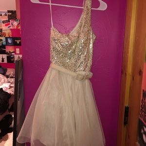 Gold Prom Dress